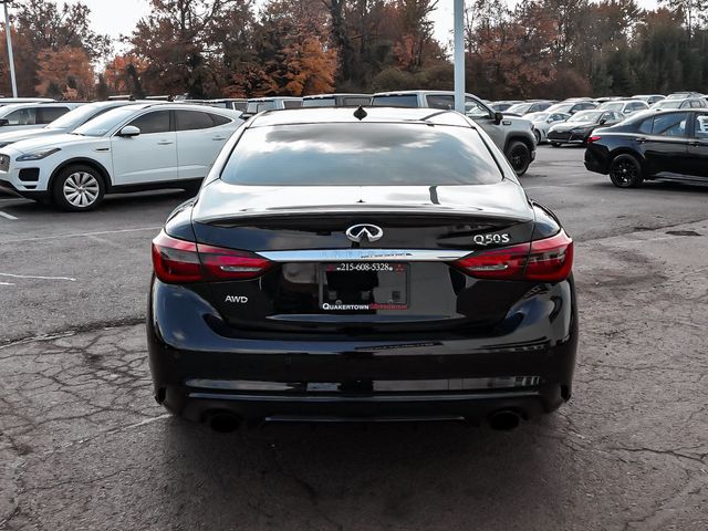 2018 INFINITI Q50 3.0t SPORT - 23098394 - 4