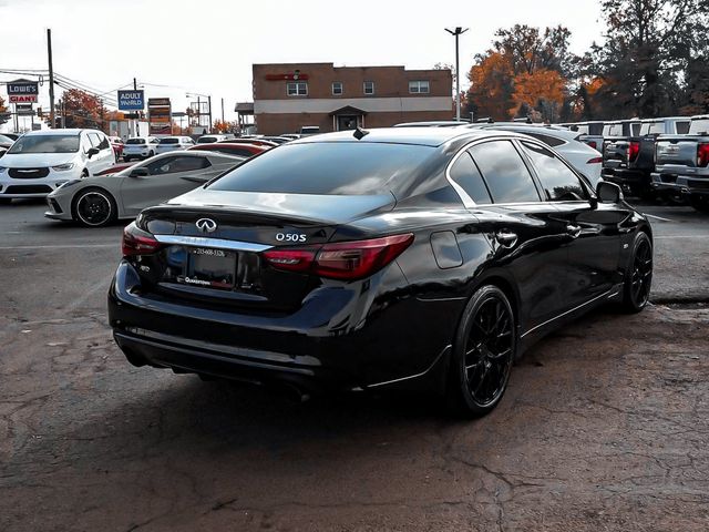 2018 INFINITI Q50 3.0t SPORT - 23098394 - 5