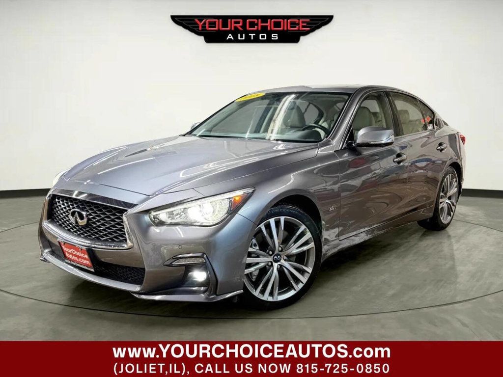 2018 INFINITI Q50 3.0t SPORT AWD - 22983770 - 0