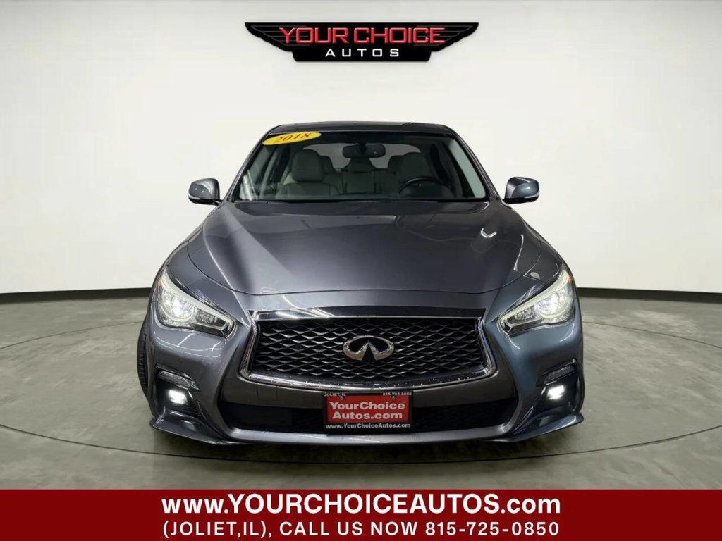 2018 INFINITI Q50 3.0t SPORT AWD - 22983770 - 9