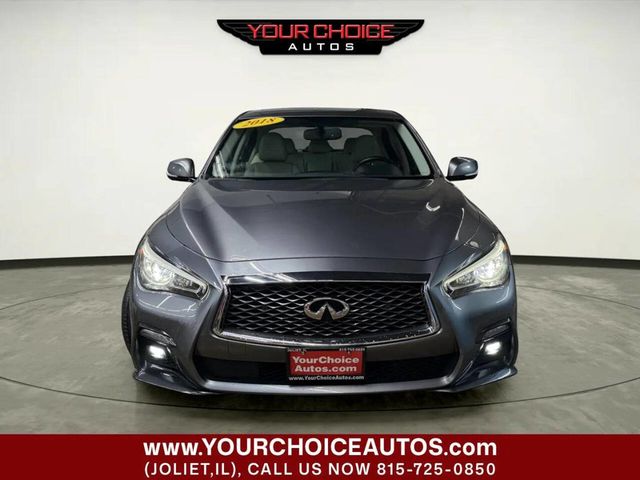 2018 INFINITI Q50 3.0t SPORT AWD - 22983770 - 9