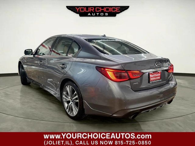 2018 INFINITI Q50 3.0t SPORT AWD - 22983770 - 2