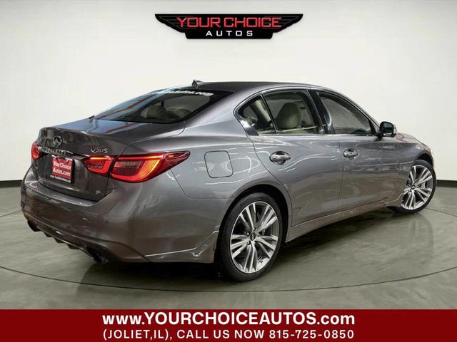 2018 INFINITI Q50 3.0t SPORT AWD - 22983770 - 6