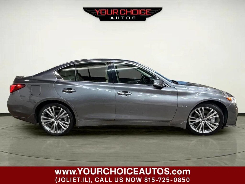 2018 INFINITI Q50 3.0t SPORT AWD - 22983770 - 7
