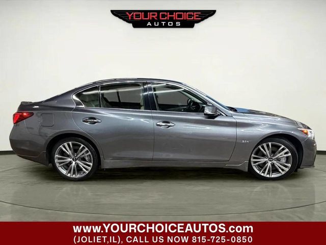 2018 INFINITI Q50 3.0t SPORT AWD - 22983770 - 7
