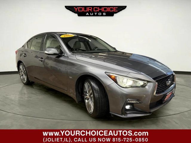 2018 INFINITI Q50 3.0t SPORT AWD - 22983770 - 8