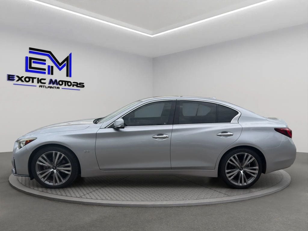 2018 INFINITI Q50 3.0t SPORT RWD - 23062606 - 1