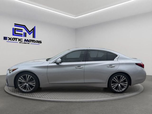 2018 INFINITI Q50 3.0t SPORT RWD - 23062606 - 1