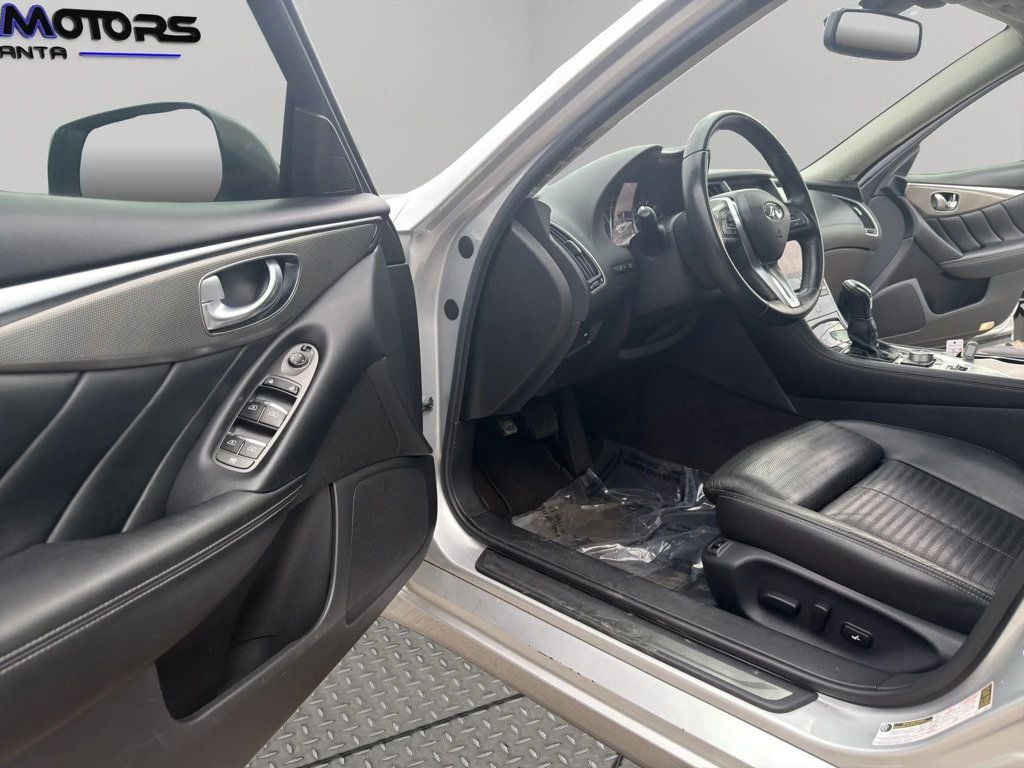 2018 INFINITI Q50 3.0t SPORT RWD - 23062606 - 19