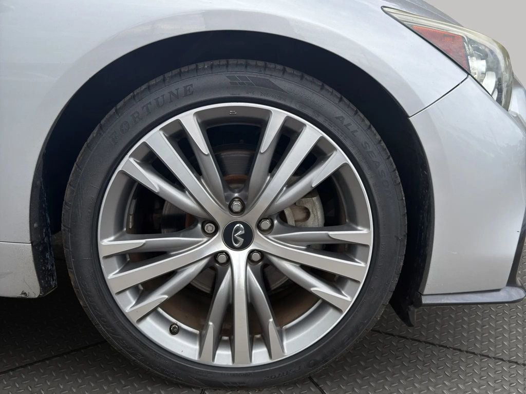 2018 INFINITI Q50 3.0t SPORT RWD - 23062606 - 26