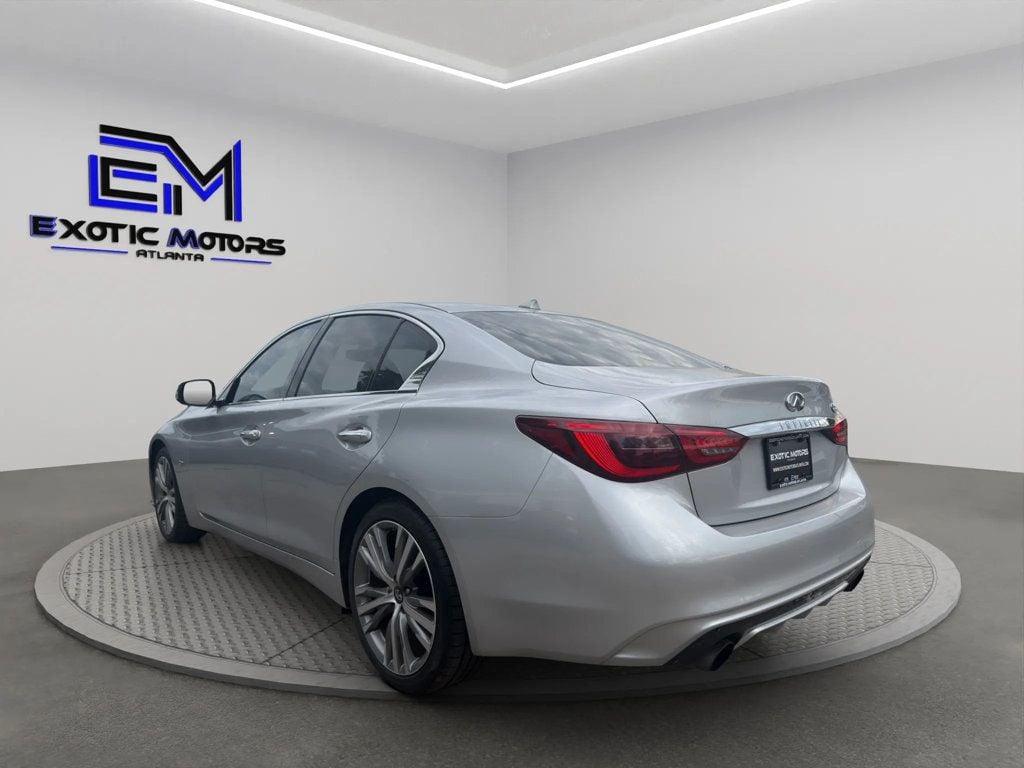 2018 INFINITI Q50 3.0t SPORT RWD - 23062606 - 2