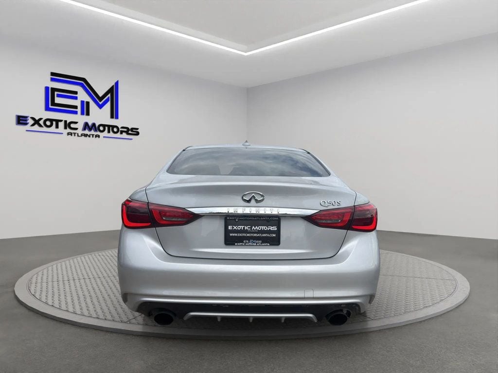 2018 INFINITI Q50 3.0t SPORT RWD - 23062606 - 3
