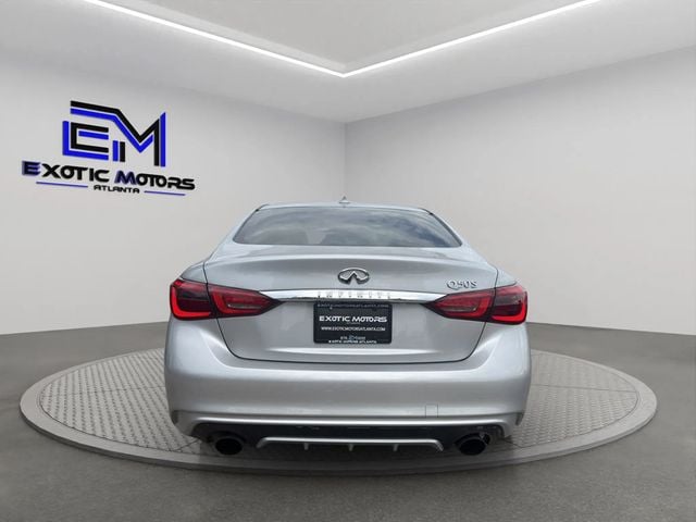 2018 INFINITI Q50 3.0t SPORT RWD - 23062606 - 3