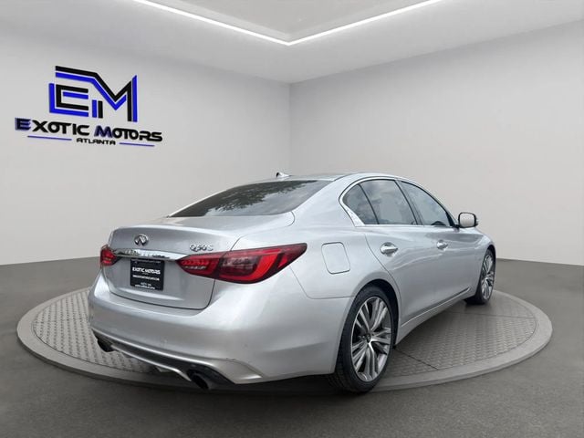 2018 INFINITI Q50 3.0t SPORT RWD - 23062606 - 4