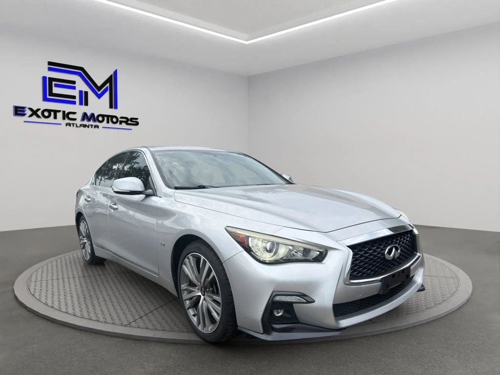 2018 INFINITI Q50 3.0t SPORT RWD - 23062606 - 6
