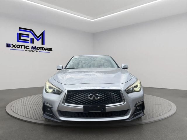 2018 INFINITI Q50 3.0t SPORT RWD - 23062606 - 7