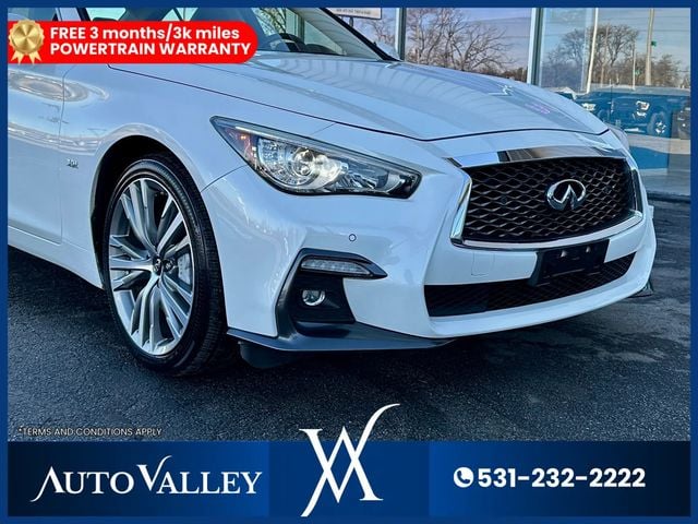 2018 INFINITI Q50 3.0t SPORT Sedan 4D - 22969281 - 9