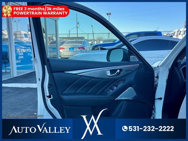 2018 INFINITI Q50 3.0t SPORT Sedan 4D - 22969281 - 11