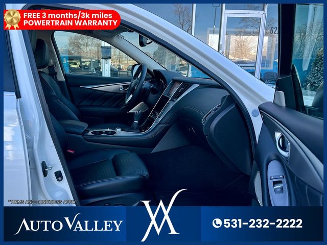 2018 INFINITI Q50 3.0t SPORT Sedan 4D - 22969281 - 18