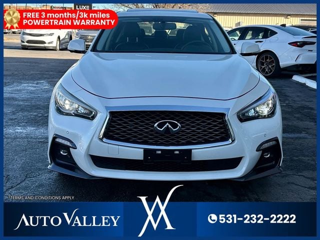 2018 INFINITI Q50 3.0t SPORT Sedan 4D - 22969281 - 1