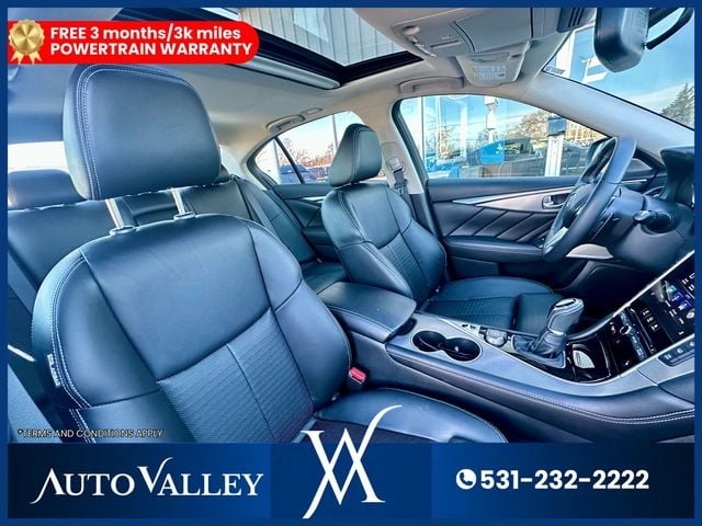 2018 INFINITI Q50 3.0t SPORT Sedan 4D - 22969281 - 19
