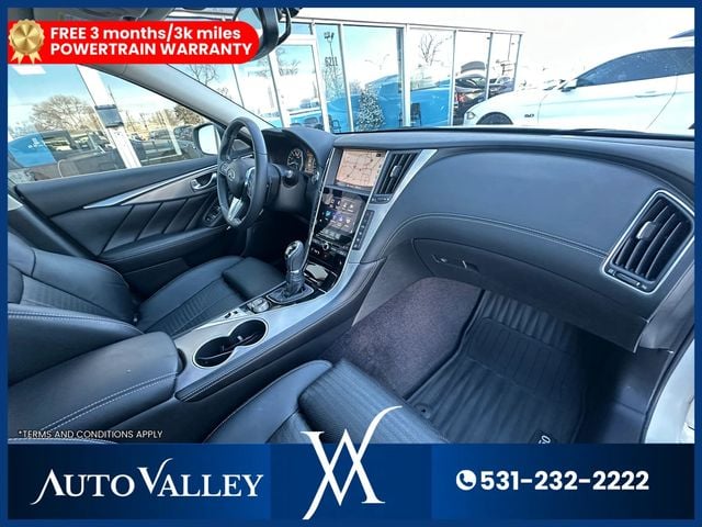 2018 INFINITI Q50 3.0t SPORT Sedan 4D - 22969281 - 20
