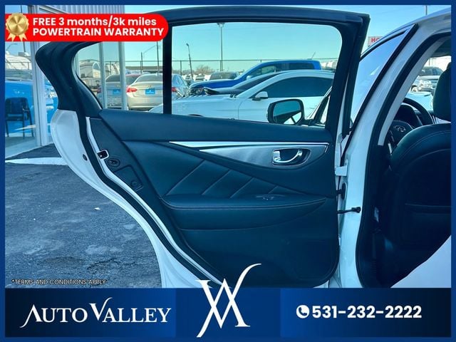 2018 INFINITI Q50 3.0t SPORT Sedan 4D - 22969281 - 21