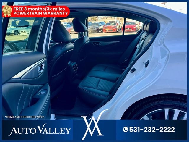 2018 INFINITI Q50 3.0t SPORT Sedan 4D - 22969281 - 22