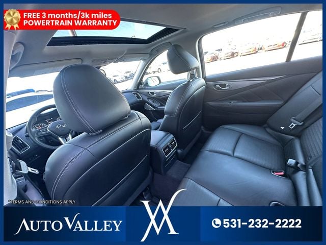 2018 INFINITI Q50 3.0t SPORT Sedan 4D - 22969281 - 24