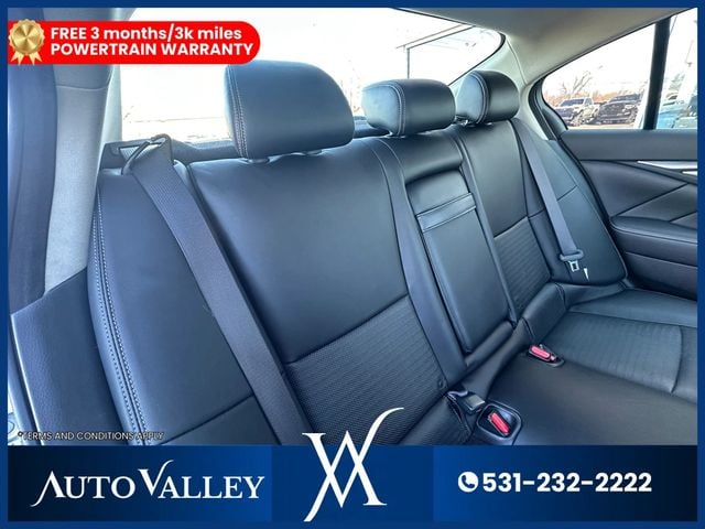 2018 INFINITI Q50 3.0t SPORT Sedan 4D - 22969281 - 27