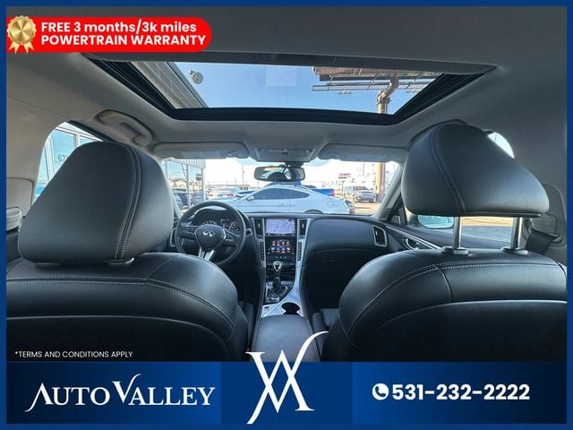 2018 INFINITI Q50 3.0t SPORT Sedan 4D - 22969281 - 29