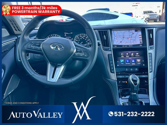 2018 INFINITI Q50 3.0t SPORT Sedan 4D - 22969281 - 31