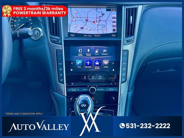 2018 INFINITI Q50 3.0t SPORT Sedan 4D - 22969281 - 34