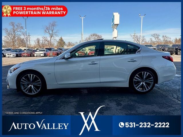 2018 INFINITI Q50 3.0t SPORT Sedan 4D - 22969281 - 3