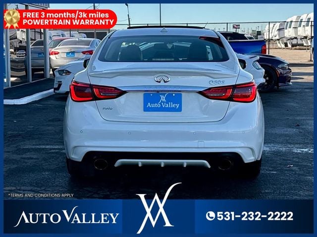 2018 INFINITI Q50 3.0t SPORT Sedan 4D - 22969281 - 5