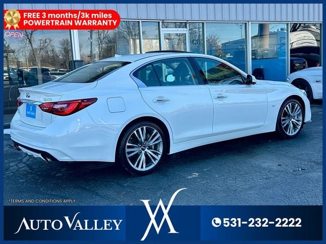 2018 INFINITI Q50 3.0t SPORT Sedan 4D - 22969281 - 6