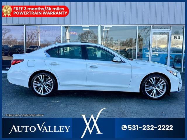 2018 INFINITI Q50 3.0t SPORT Sedan 4D - 22969281 - 7