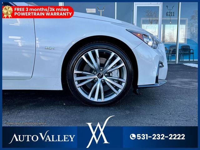 2018 INFINITI Q50 3.0t SPORT Sedan 4D - 22969281 - 8