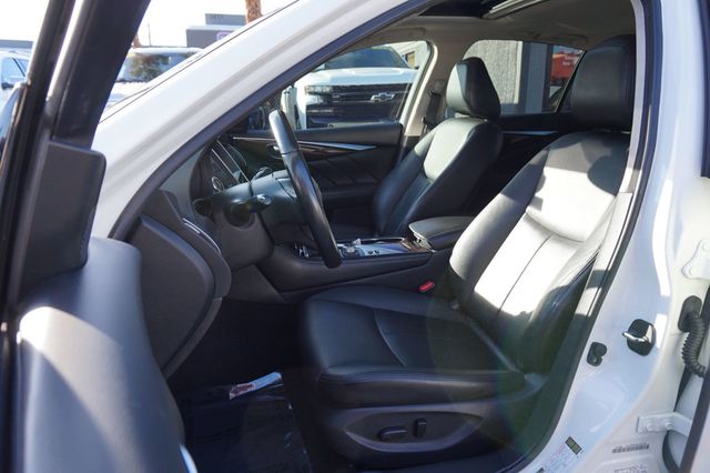 2018 INFINITI Q50 LUX PKG, MOON ROOF, BACKUP CAMERA, KEYLESS ENTRY & START - 23084036 - 15