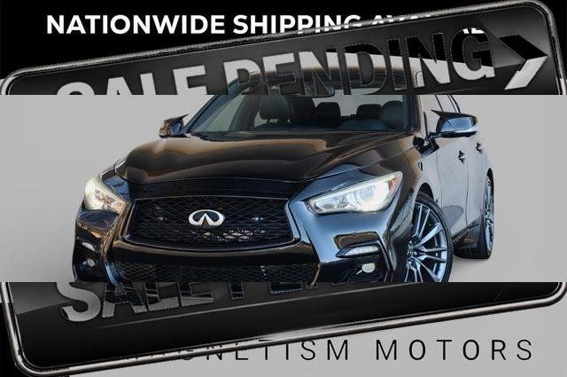 2018 INFINITI Q50 Red Sport - 23018609 - 0