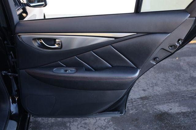 2018 INFINITI Q50 Red Sport - 23018609 - 18