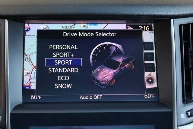 2018 INFINITI Q50 Red Sport - 23018609 - 34