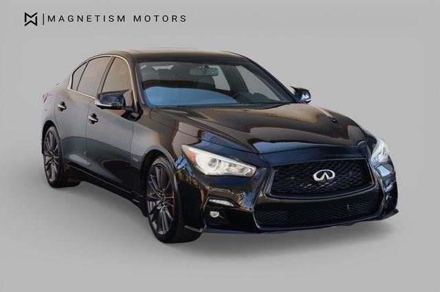2018 INFINITI Q50 Red Sport - 23018609 - 3