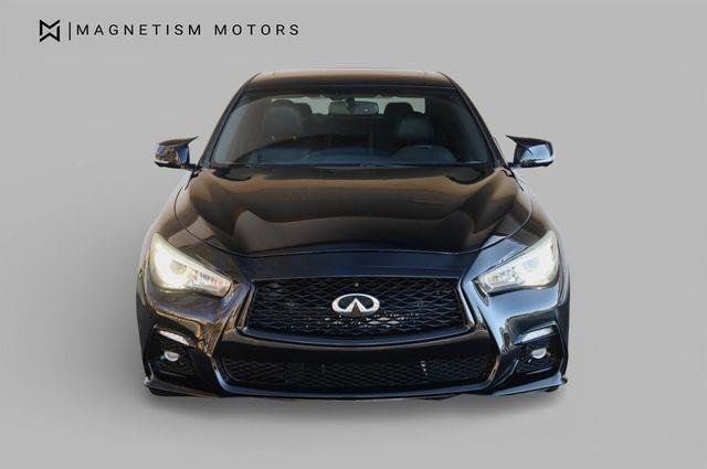 2018 INFINITI Q50 Red Sport - 23018609 - 4