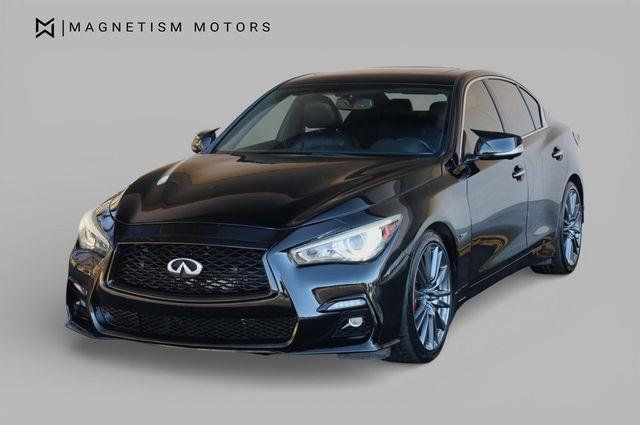 2018 INFINITI Q50 Red Sport - 23018609 - 5