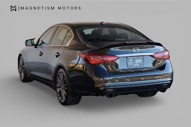 2018 INFINITI Q50 Red Sport - 23018609 - 6