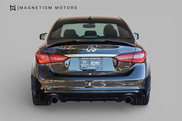 2018 INFINITI Q50 Red Sport - 23018609 - 7