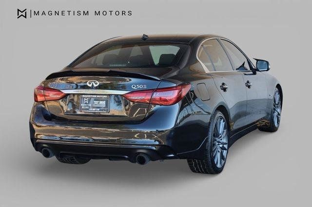 2018 INFINITI Q50 Red Sport - 23018609 - 8
