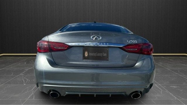 2018 INFINITI Q50 RED SPORT 400 RWD - 23068752 - 3