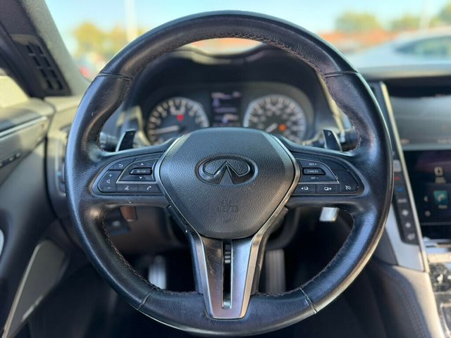 2018 INFINITI Q50 RED SPORT 400 RWD - 23051311 - 9